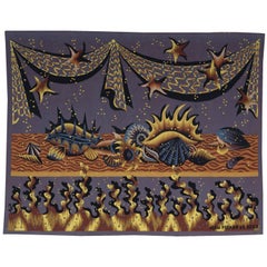 Modern Aubusson Tapestry by Jean Picart LeDoux 