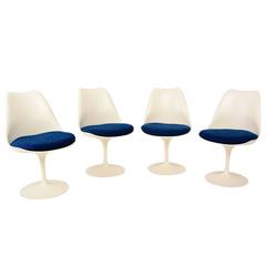 Saarinen Set of Four Dining Chairs for Knoll