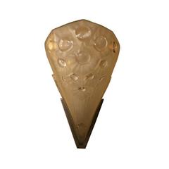 French Art Deco Sconce by Muller Frères 1