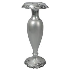Art Nouveau Sterling Silver Vase by Reed & Barton