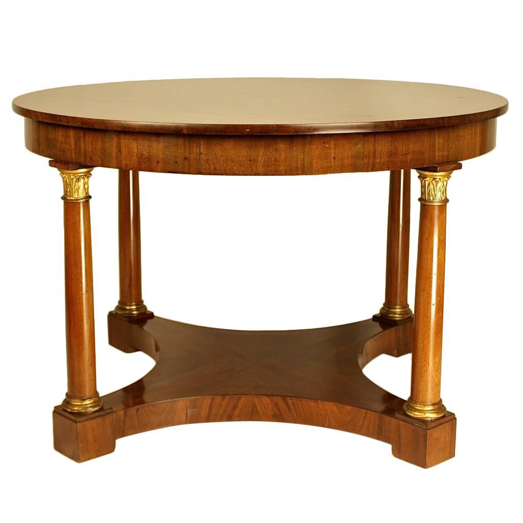 Austrian Biedermeier Coffe Table, circa 1820