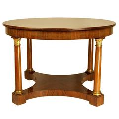 Antique Austrian Biedermeier Coffe Table, circa 1820