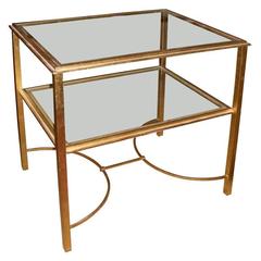 Small 1950-1960 Side Table By Roger Thibier 12