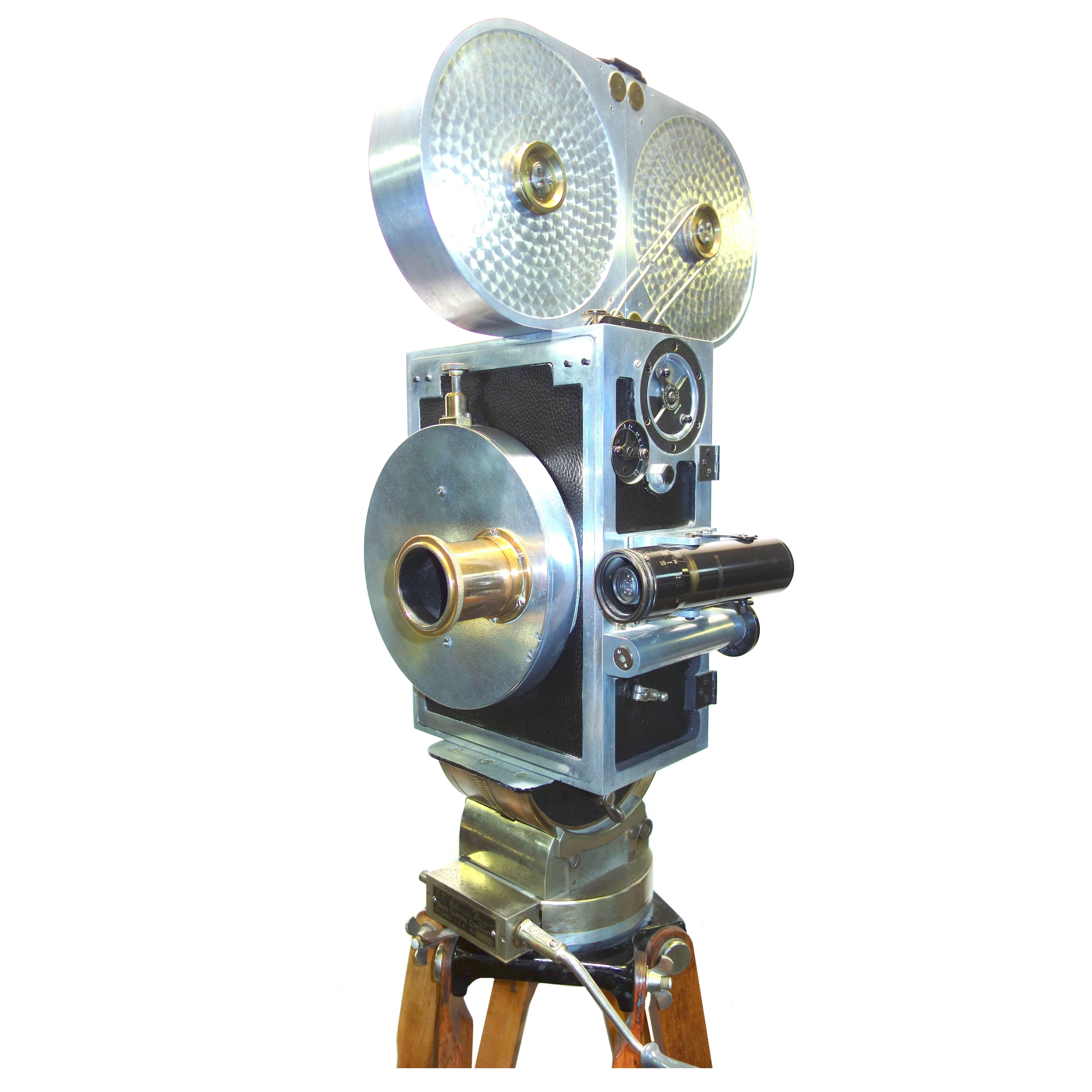 Wilart, 35mm Cinema Camera, One Off Factory Prototype, Circa 1919. As Sculpture. For Sale