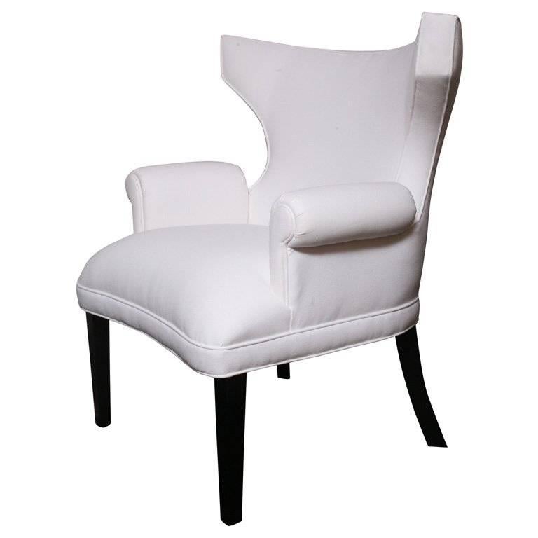 Studio Built Custom Chair, Local Production, Miami Design District For Sale