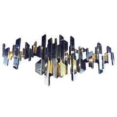 Cityscape Wall Hanging by Curtis Jere