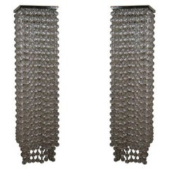 Art Deco Style Beaded Wall Sconces
