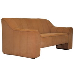 Vintage De Sede DS 44 Leder Zwei-Sitz Sofa oder Loveseat Schweiz 1970`s