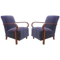 Pair of Swedish Art Deco Chairs