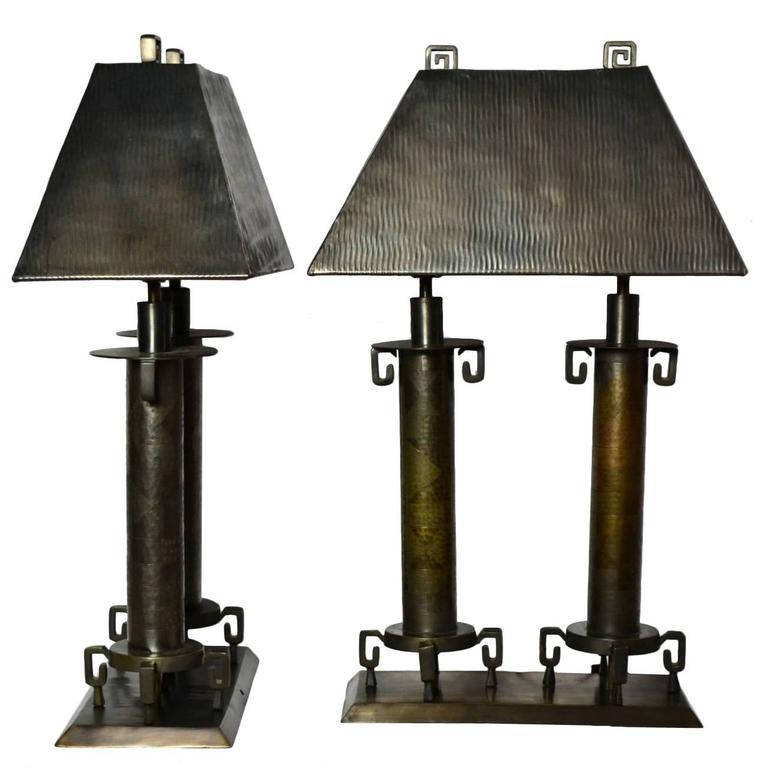 1960 S Table Lamp With Golf Clubs For At 1stdibs Pair Of Bronze Handcrafted Table Lamps Circa 1992 Los Altos Golf And Cc Club