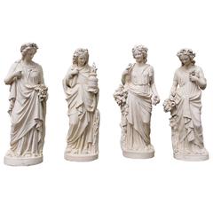 Four Seasons Statues by Villeroy & Boch