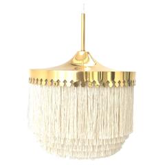 Fringed Pendant Light by Hans-Agne Jakobsson, Sweden, 1960s