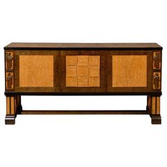 Art Deco Sideboard Attributed to Eliel Saarinen 12
