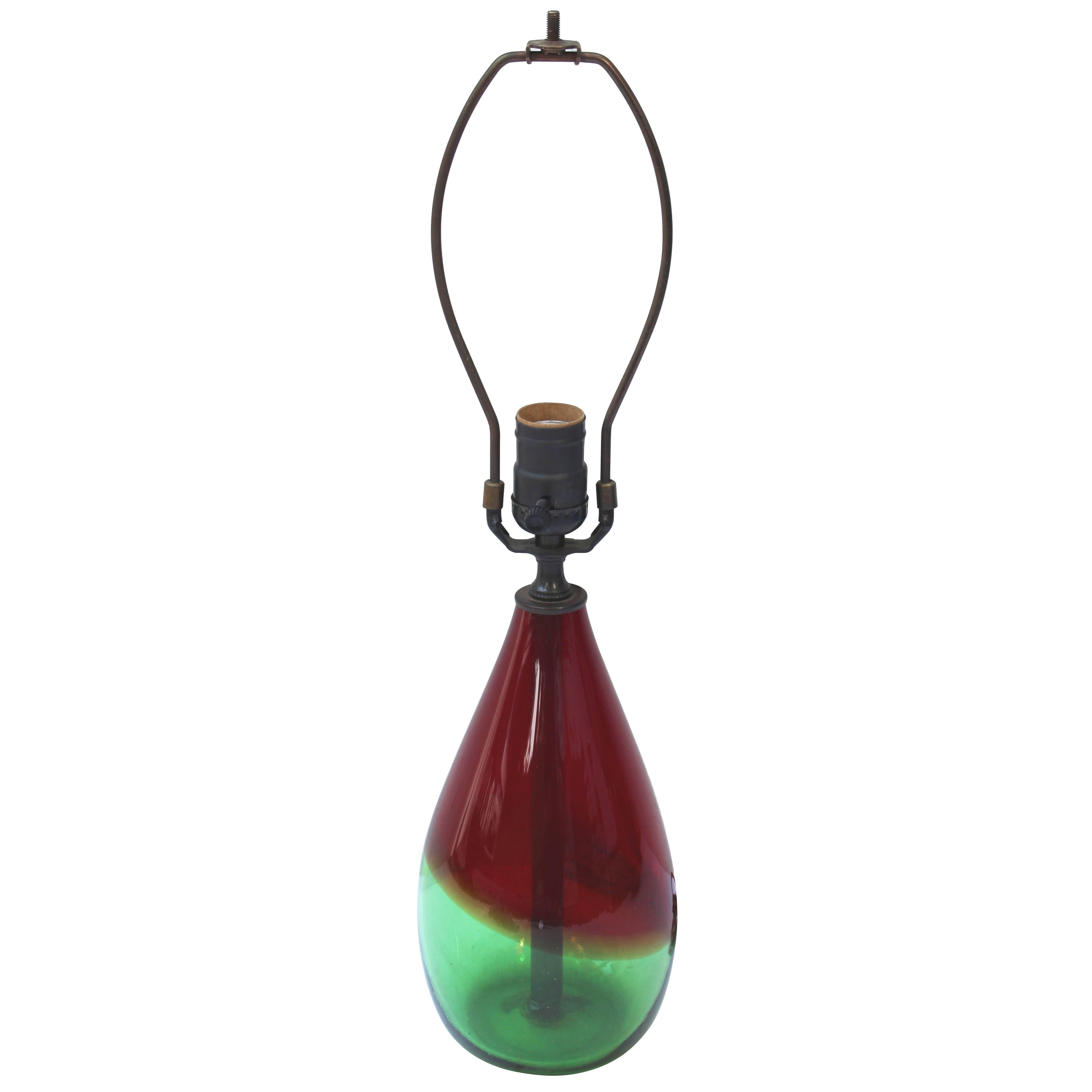 Petit Murano Glass Lamp