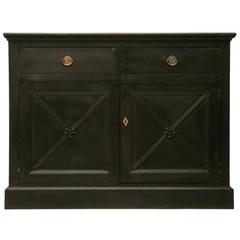 Directoire Style Two-Door Buffet 9