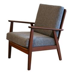 Vintage Danish Teak Lounge Chair