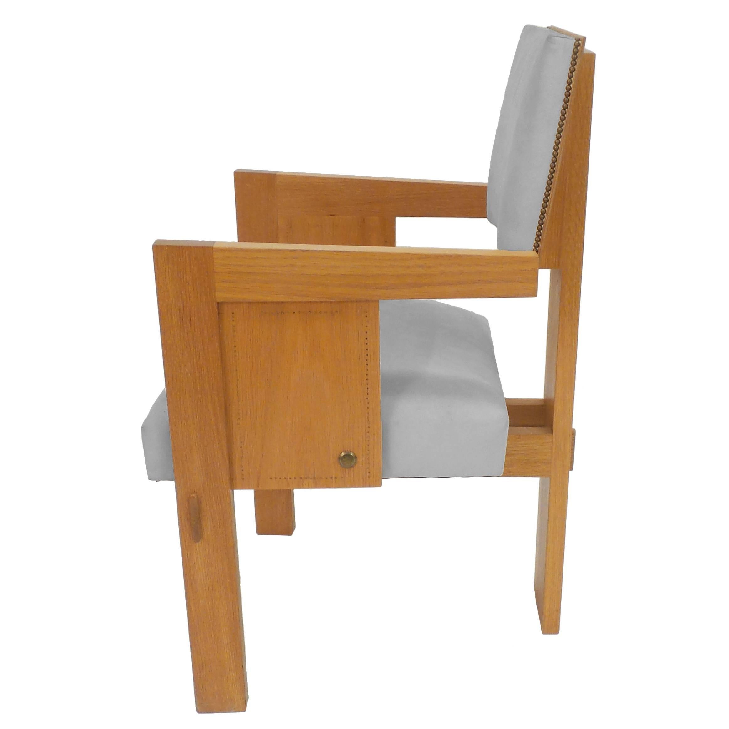 Modern Sornay Style Chair For Sale