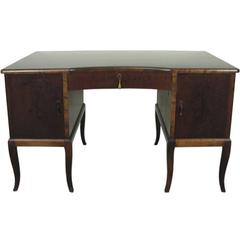 Swedish Art Deco Neoclassical Inlaid Writing Desk 11