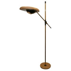 Articulated Floor Lamp by Oscar Torlasco for Lumi 9