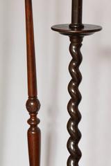 Collection of Antique English Floor Lamps