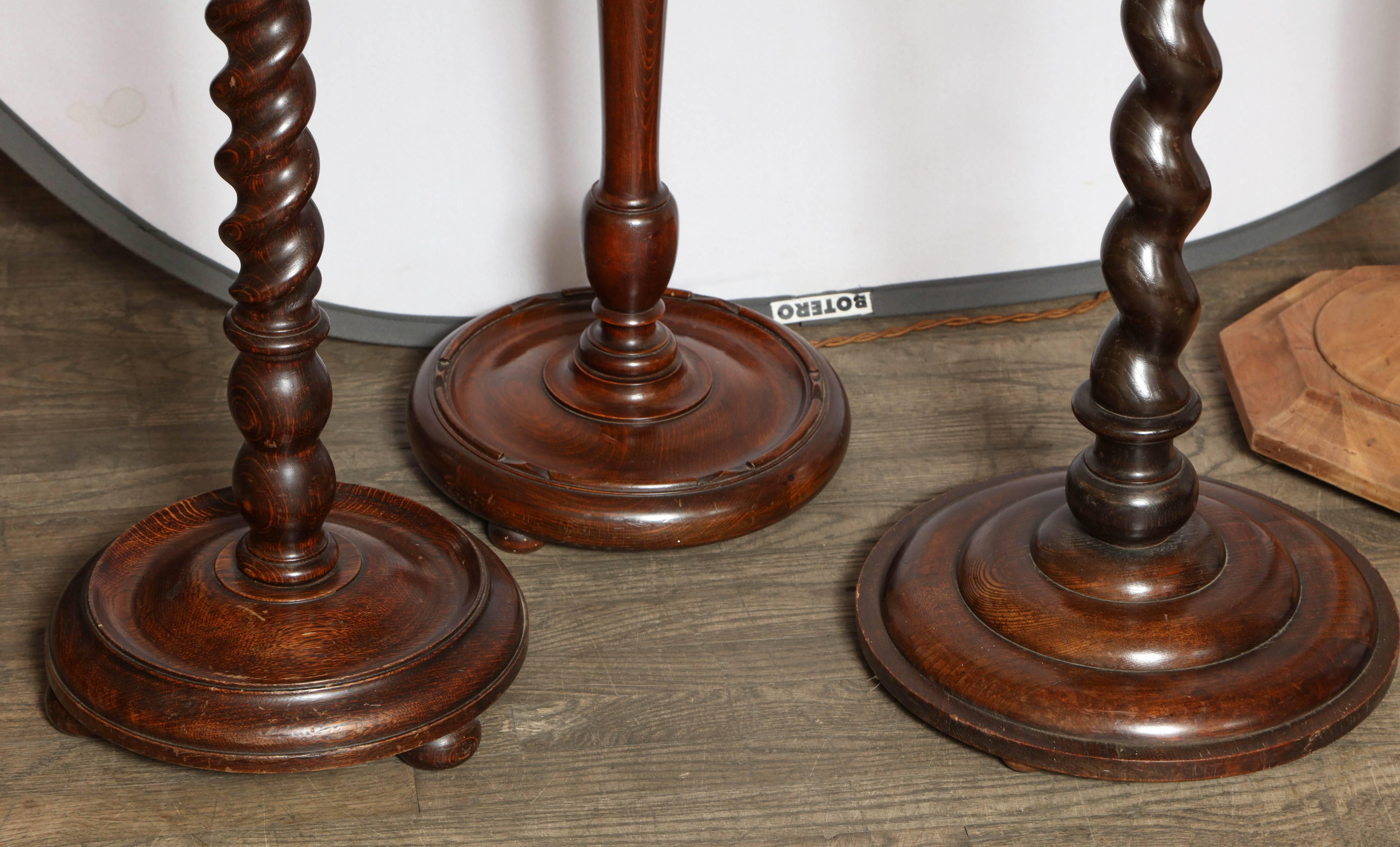 antique floor standing lamps
