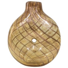 Murano Glass Vase from the 1980s