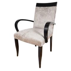 Mid-Century Modernist Bentwood Occasional or Desk Chair by Dakota Jackson 10