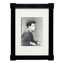 Man Ray Photograph of Giacometti