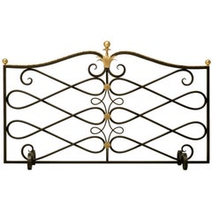 G. Poillerat Style Handmade Fire Screen Available in Any Size