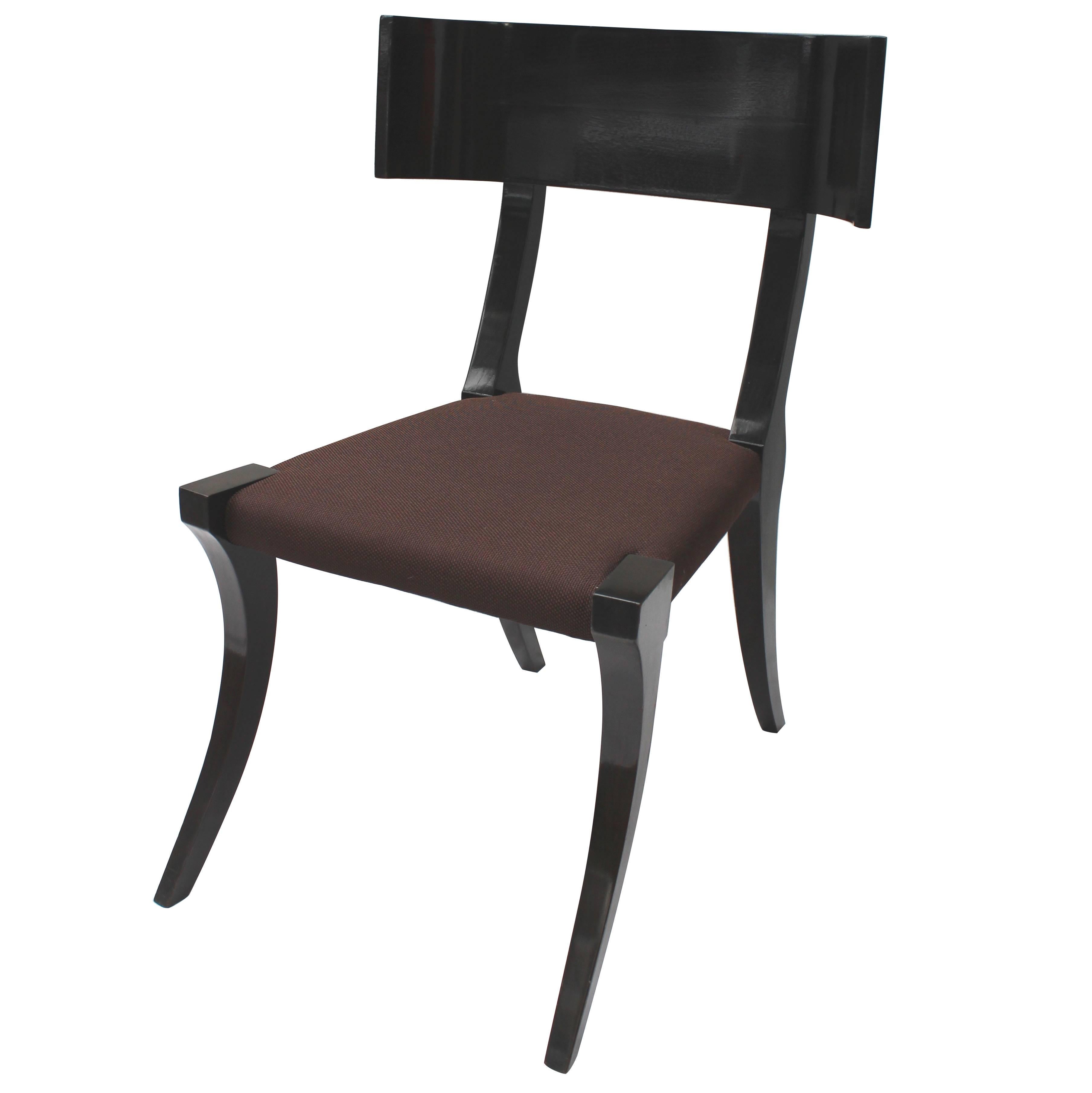 Klismos Style Chair For Sale