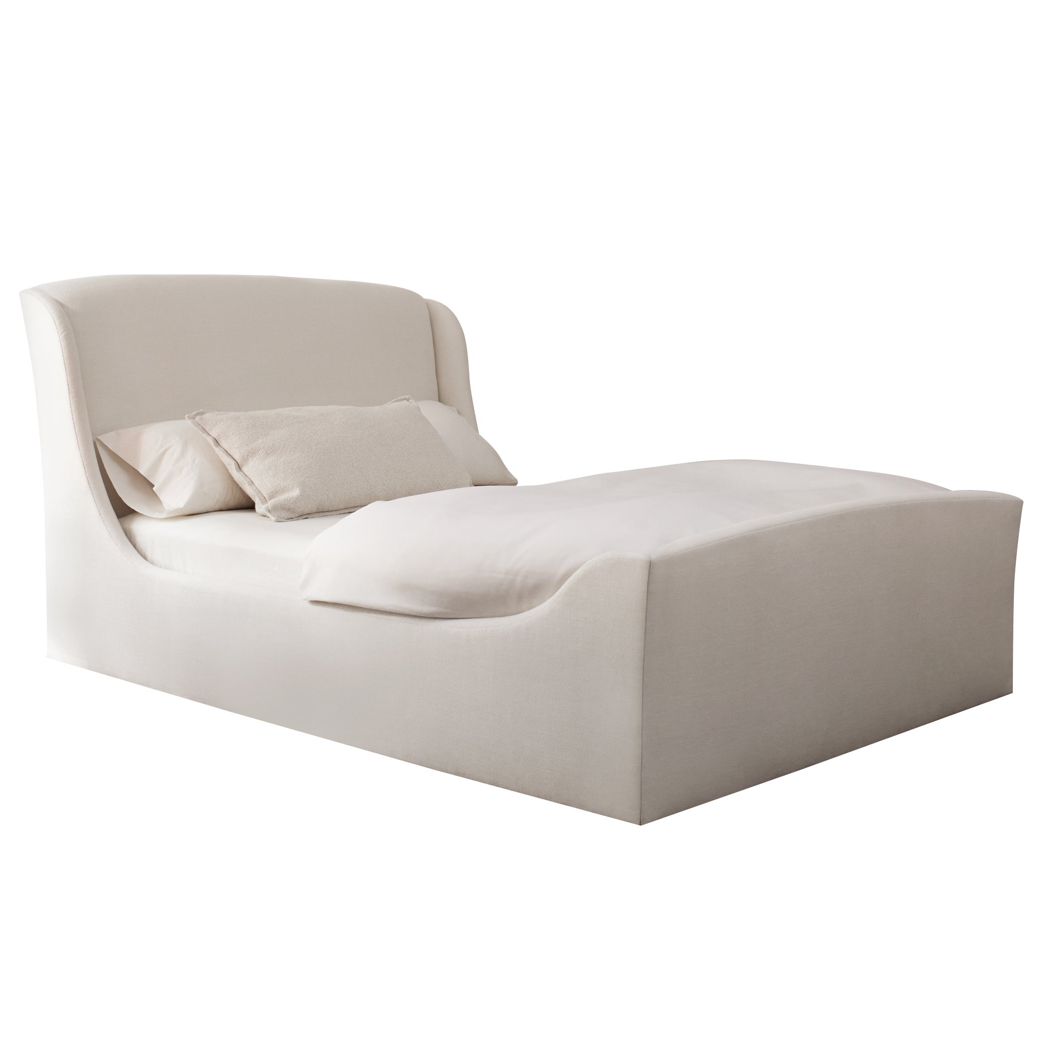 Contemporary Seine Bed, Custom And Made To Order By Dmitriy Contemporary Seine Bed, Custom And Made To Order By Dmitriy