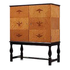 Important 'Swedish Grace' Cabinet by Carl Malmsten for the Waldorf Astoria Hotel 8
