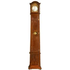 French Walnut Tall Case Clock, circa 1850