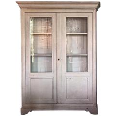 Louis Philippe Painted Bibliotheque