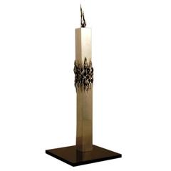 Tall Brutalist Sculpture 6