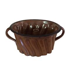 19th Century French Pottery Mold