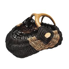 Custom Deer Antler Basket