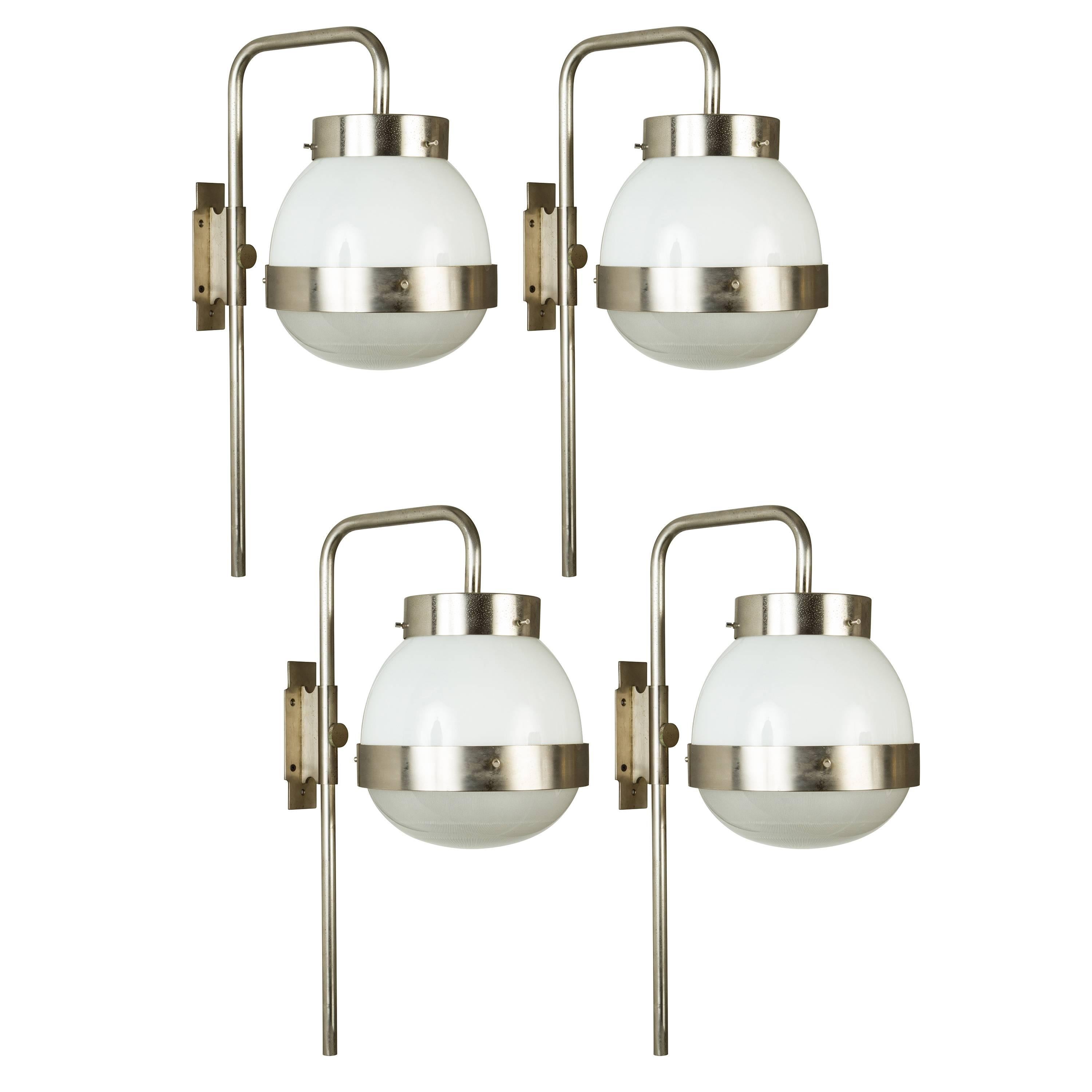 Sergio Mazza Delta Wall Lights