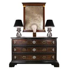 17th Century Italian Inlay Commode