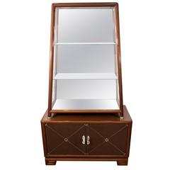 A Rare Grosfeld House Curio Cabinet in Mahogany 7