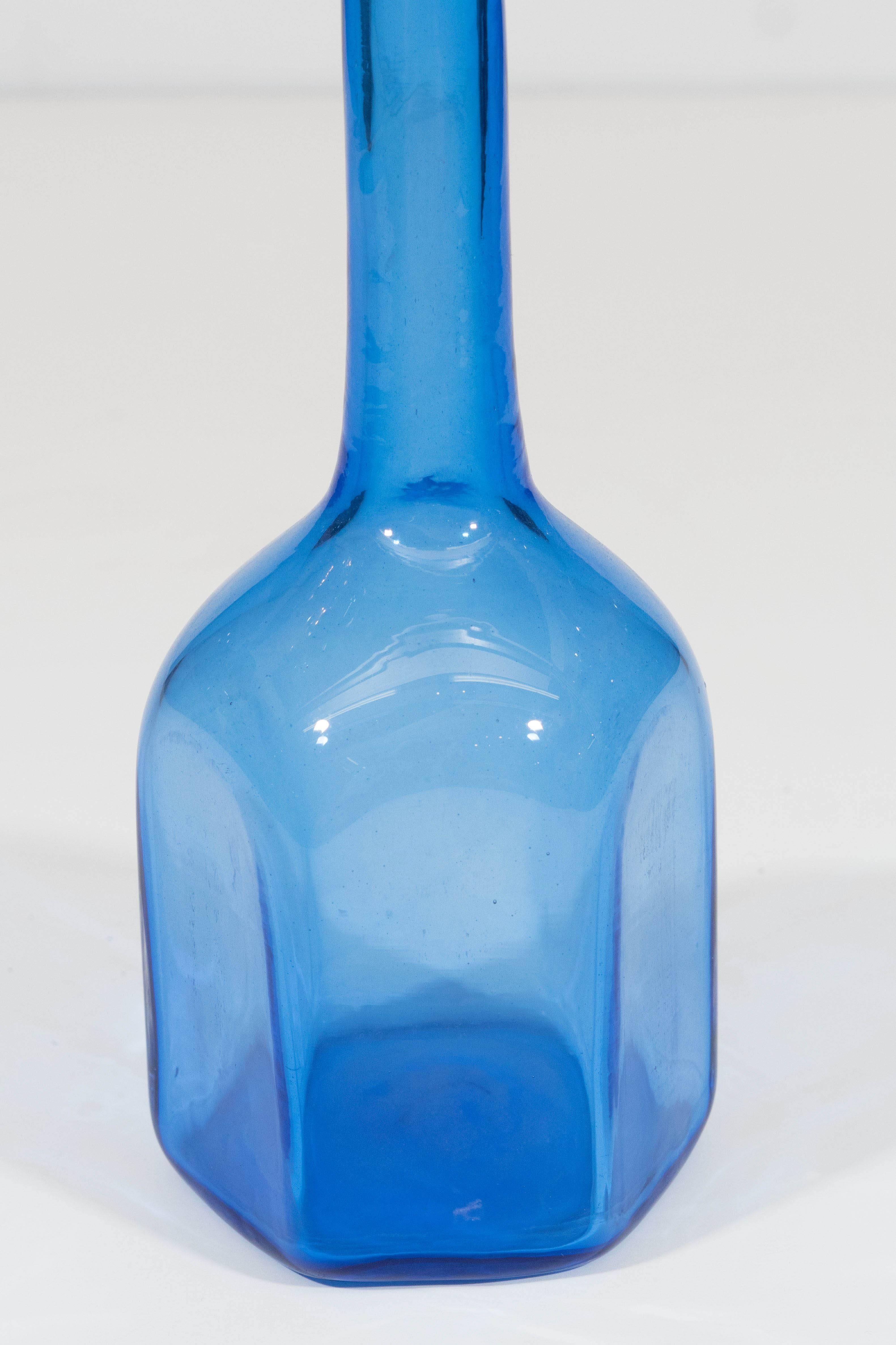 Set of Italian Handblown Art Glass Vases In Good Condition In New York, NY