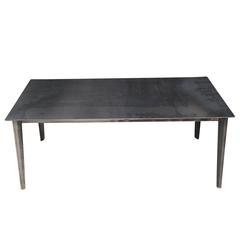 John Dickinson Steel Coffee Table