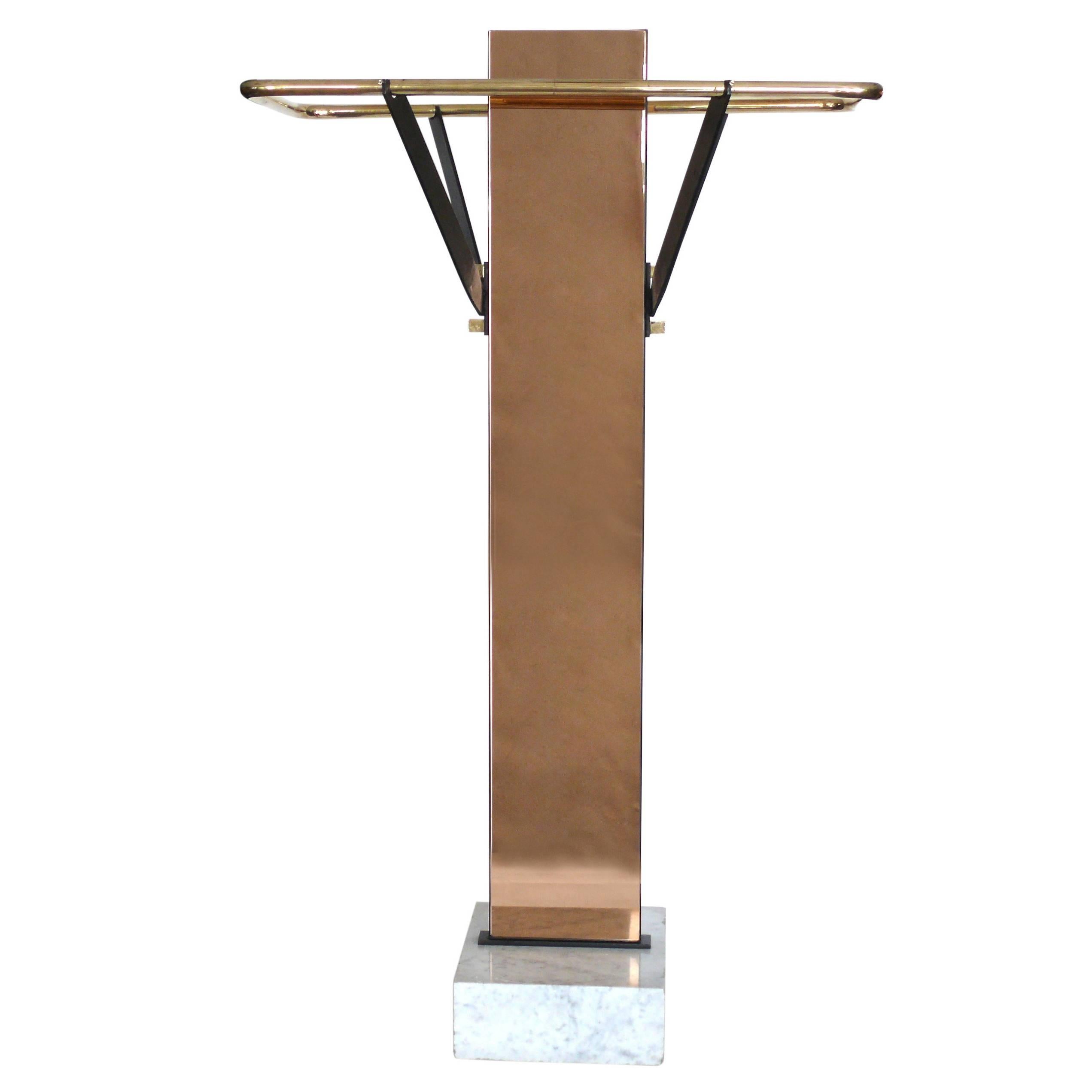 Italian Floating Retail Store Display