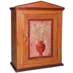 Antique Wall Cabinet 11
