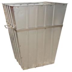 Large Stainless Steel Planters 1