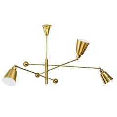 Limited Edition Chandelier by Fedele Papagni for Gaspare Asaro, Italy, 2014 11