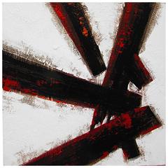 Abstract Painting 'Crakuta' by Myke Reilly 9