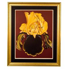 Serigraph Signed Lowell Nesbitt 12