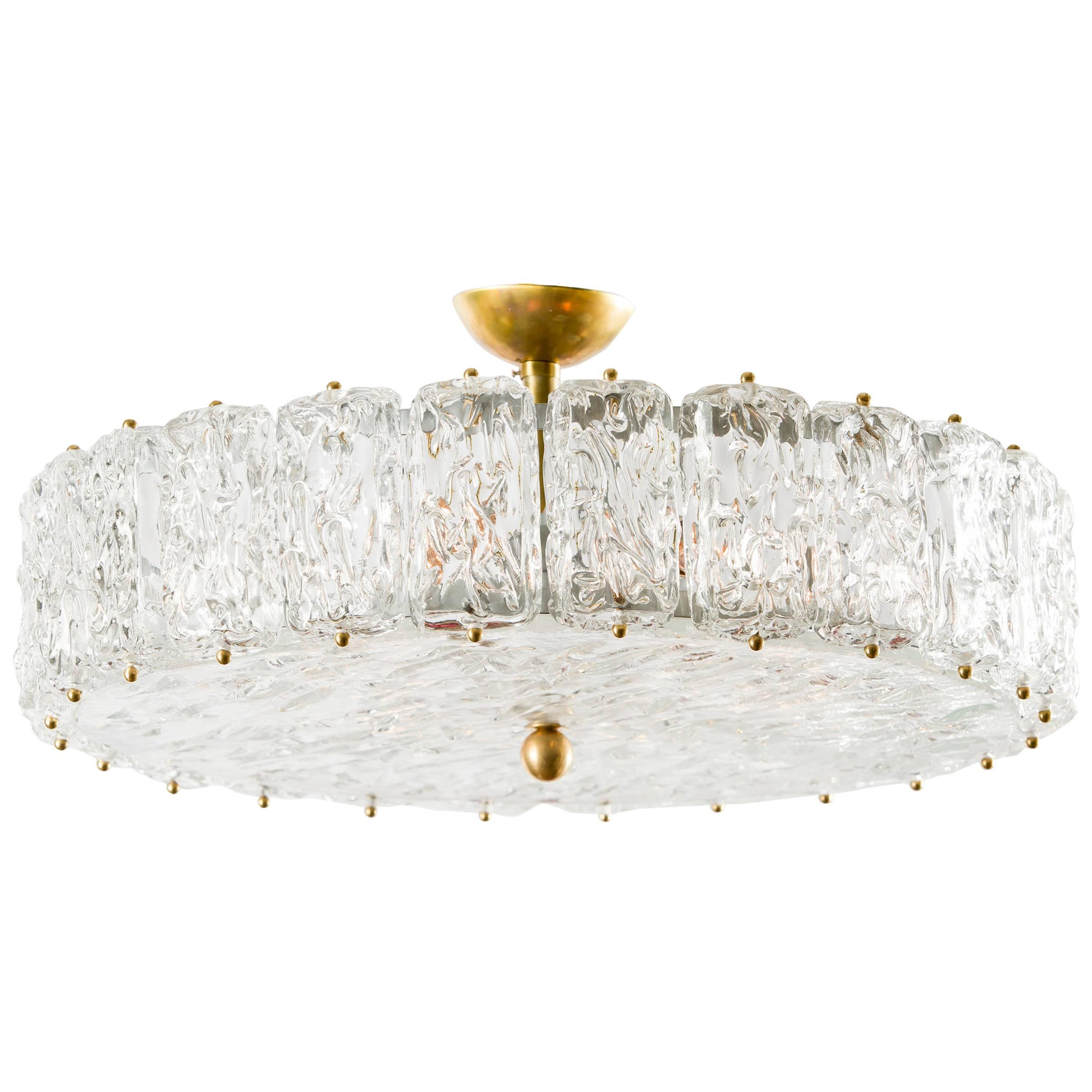 Murano Glass Chandelier