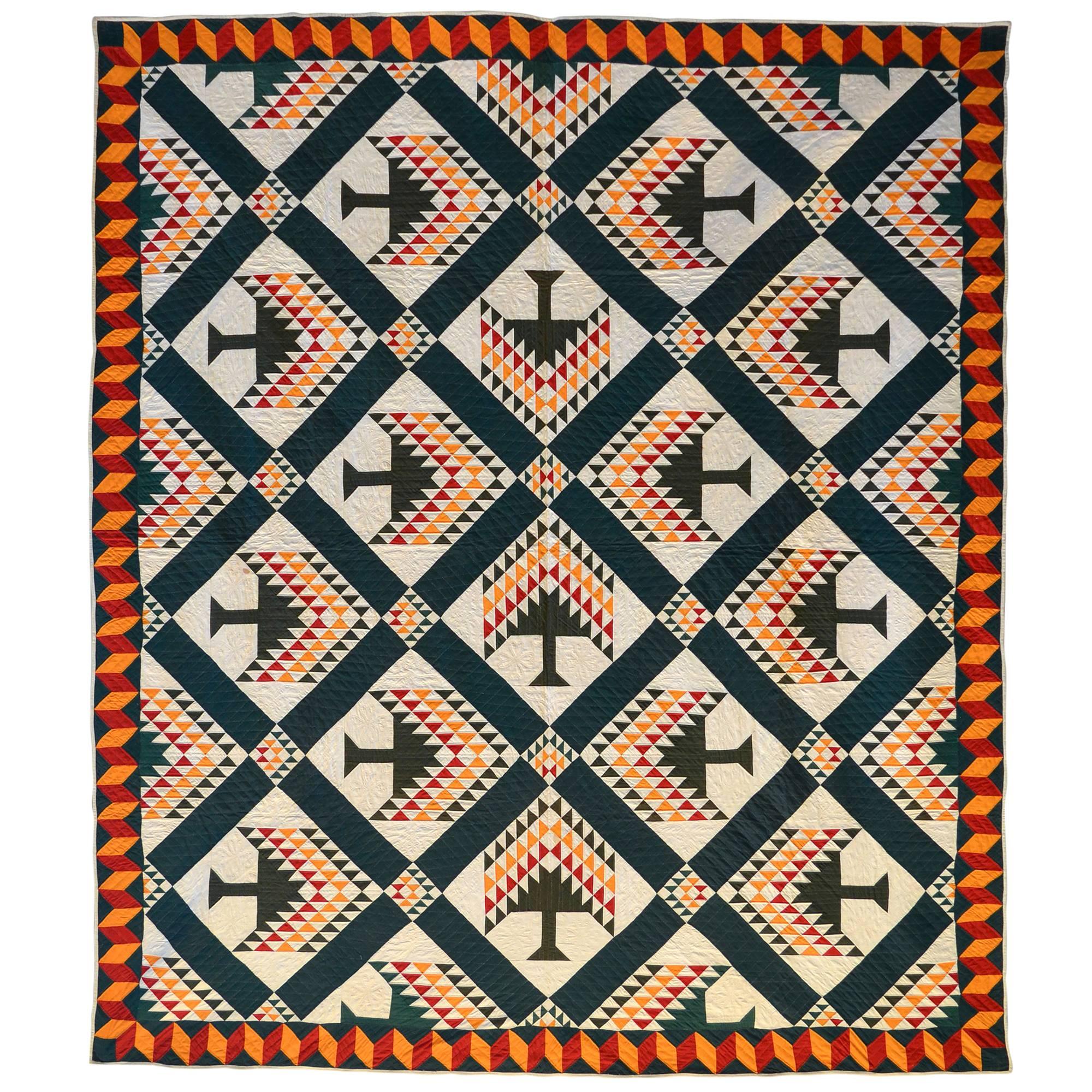 Tree of Paradise Quilt